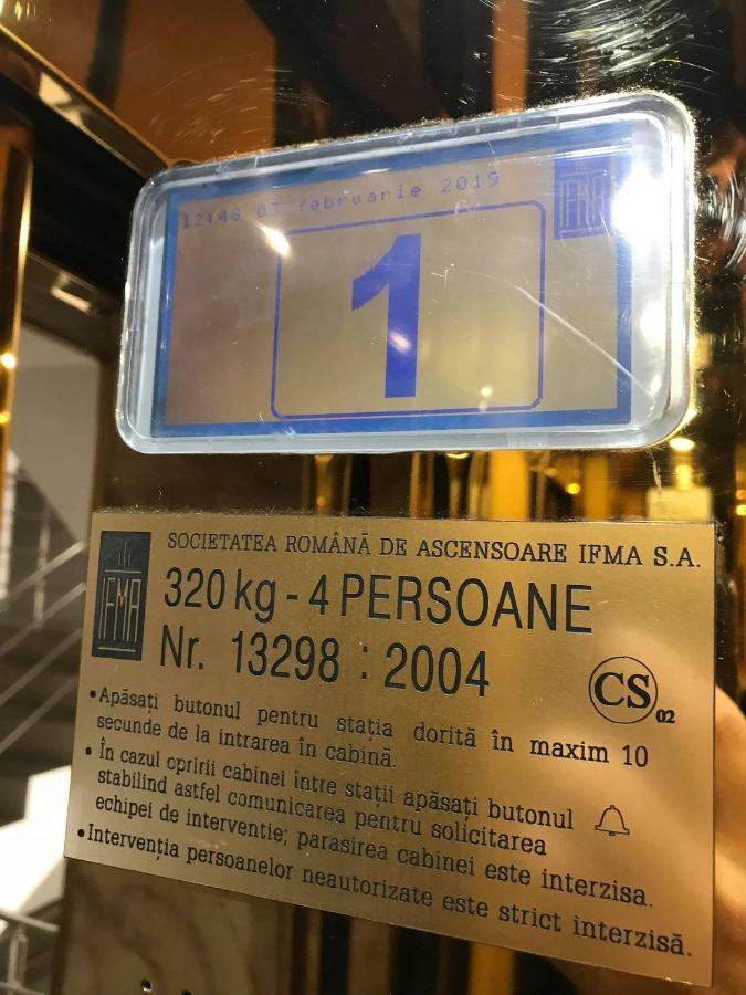 Pensiune Roua 2 Arad Exteriér fotografie
