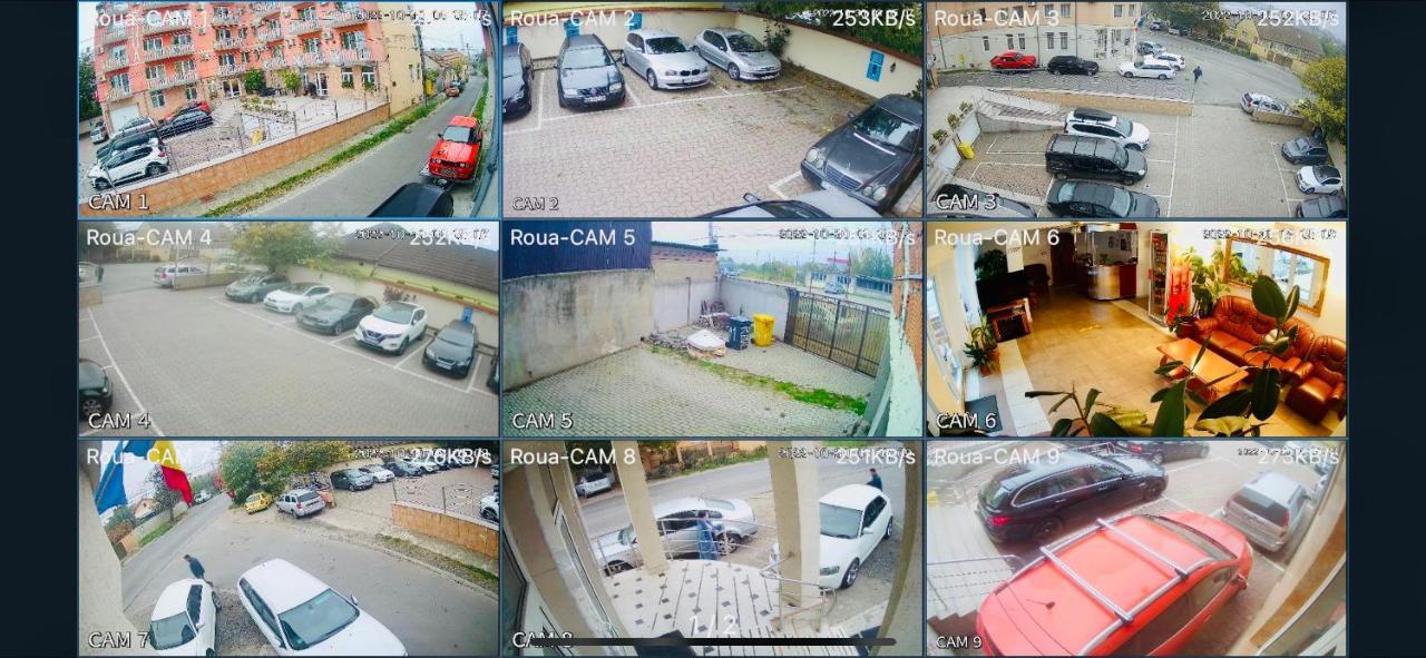 Pensiune Roua 2 Arad Exteriér fotografie