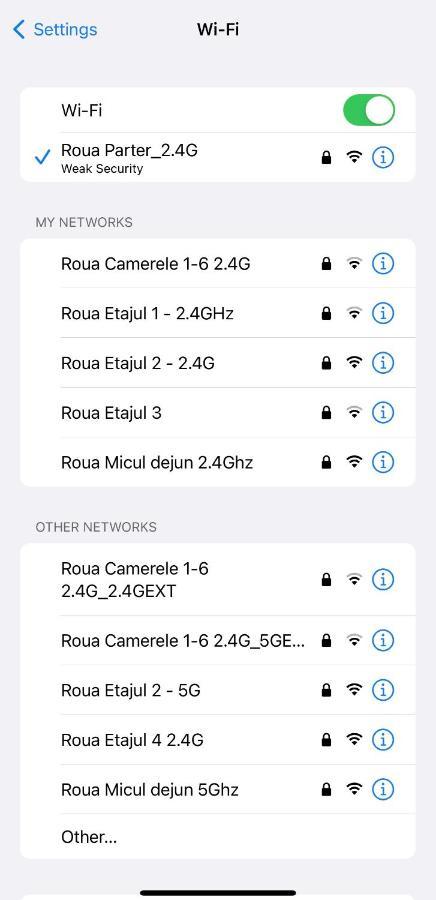 Pensiune Roua 2 Arad Exteriér fotografie